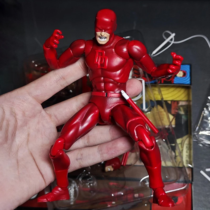 ฟิกเกอร์ Mafex 223 CT เดอะเดวิล ฉบับการ์ตูน ของเล่นสุดฮิตสำหรับเด็กและนักสะสม ฟิกเกอร์อนิเมะ SHF โมเดลรูปปั้น ของขวัญสุดพิเศษ