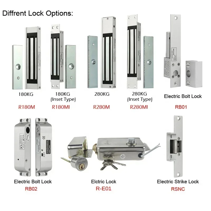 cross-bordercross-borderRemote Electric Hidden Magnetic Lock for Access Control Systems