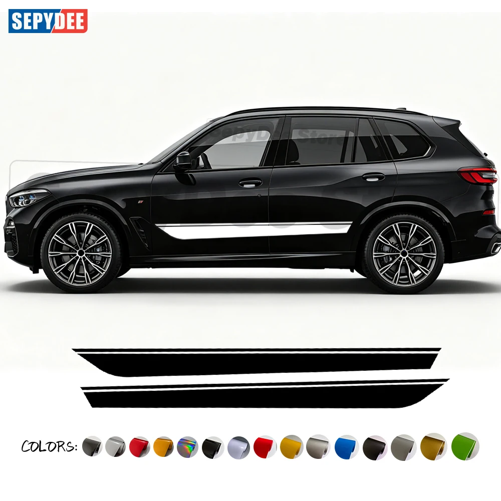2-autocollants-de-carrosserie-pour-bmw-x5-g05-bandes-laterales-de-style-course-film-vinyle-decoratif-accessoires-de-voiture