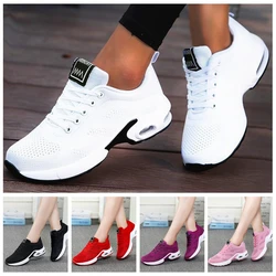 Women Running Shoes Breathable Casual Shoes Outdoor Light Weight Sports Shoes Casual Walking Sneakers Tenis Feminino Shoes