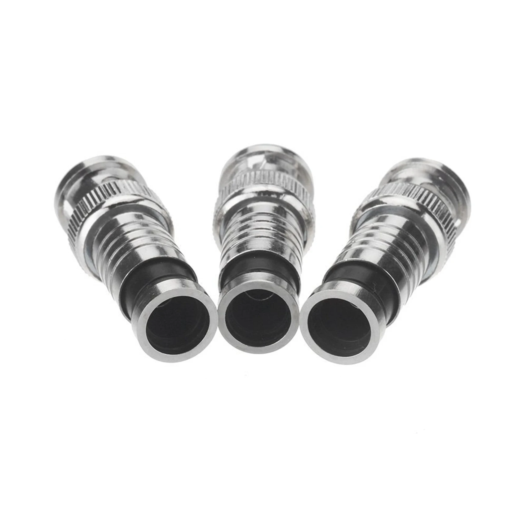 FC-[IANC-AB01] 20 Pcs BNC Compression Connector For Coax RG59 Cable CCTV Cameras