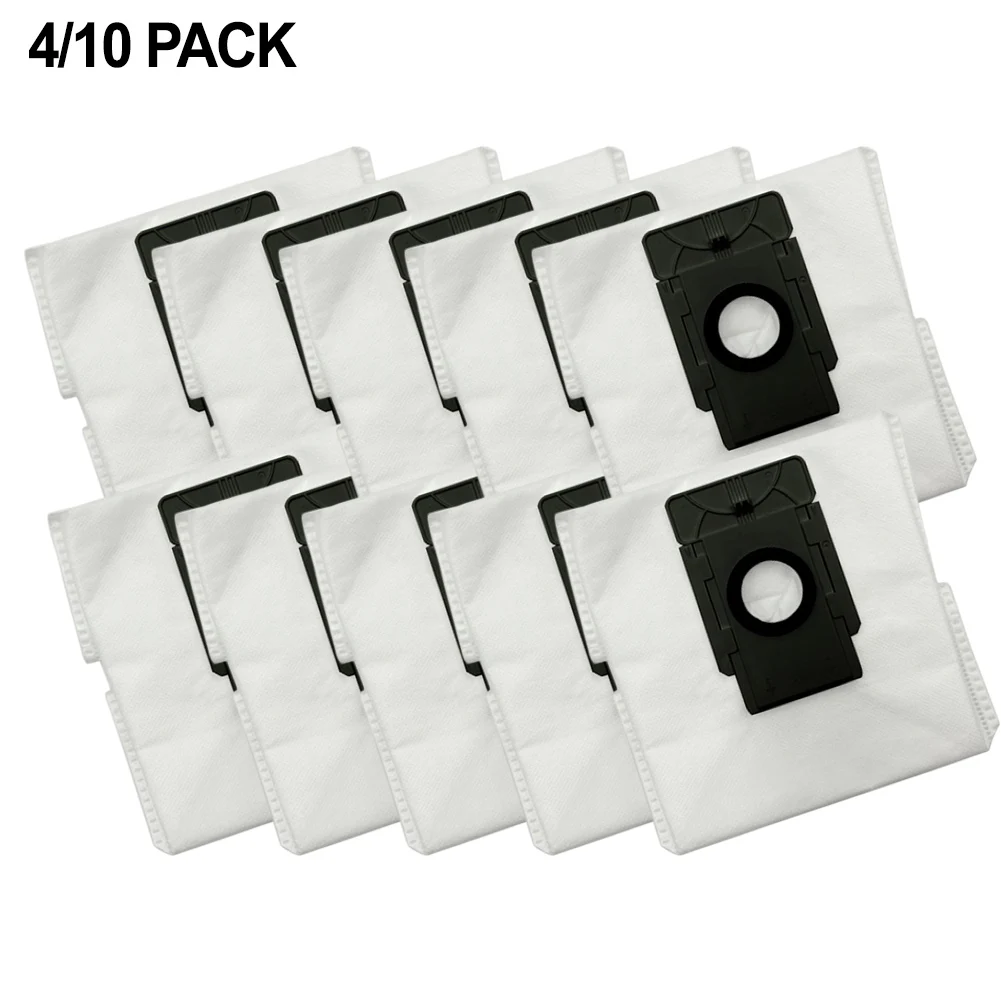 4/10pcs Dust Bags For EZVIZ Replacement Dust Bags For RC3 Plus RE4 Plus Robot Vacuum Cleaners Home Improvement Fittings