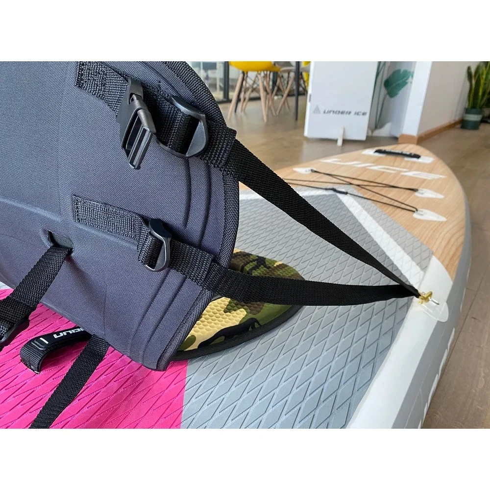 

Оптовая продажа с фабрики, мягкое сиденье для каяка, регулируемая спинка с подушкой для лодки, съемная нескользящая мягкая подкладка