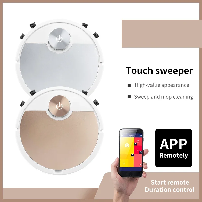 Wireless Robot Smart Remote Control Vacuum Cleaner Cleaning Machine Sweeping Floor Mop For Home Vacuum Cleaner