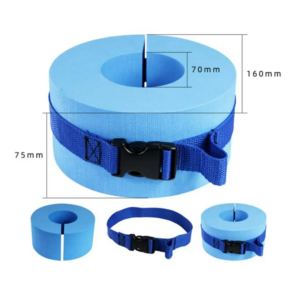 

Chlorine-resistant Water Cuff Foam Water Aerobics Float Rings for Swimming Fitness Training High-density Cuffs Set for Workout