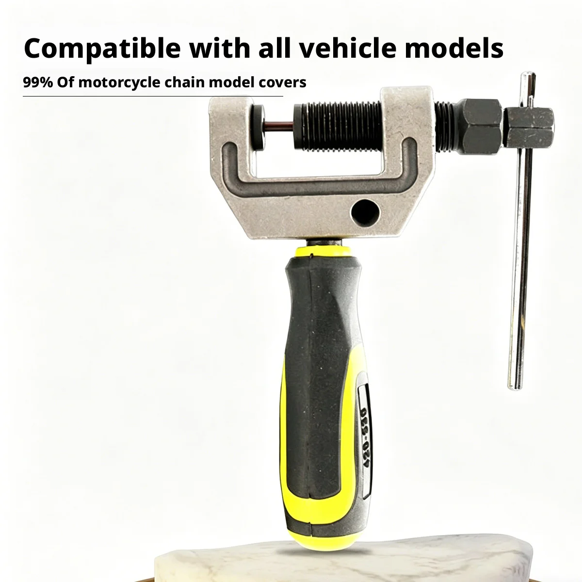 Motorcycle Chain Riveter Tool Universal Bike Chain Breaker Removal Repair Tools for Motorbike Maintenance view 3