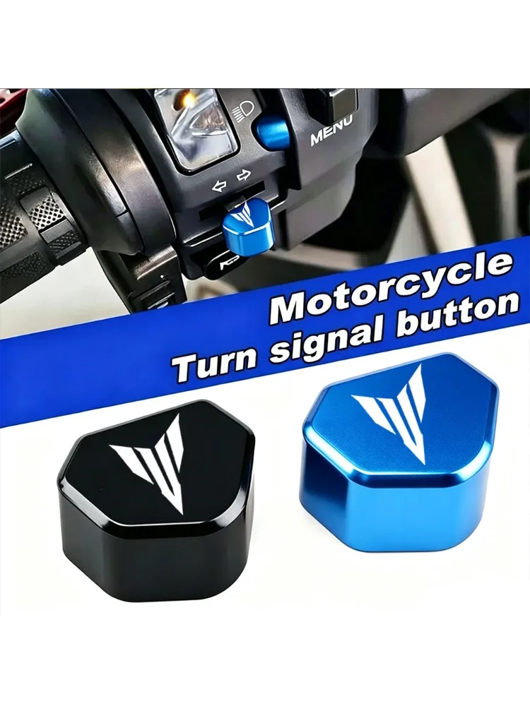 MT Accessorie CNC-Schalterknopf Blinkerschalter Tastenkappe für Yamaha MT 07 MT09 MT07 MT03 MT10 MT25 MT01 MT125 TRACER FZ07 FZ09