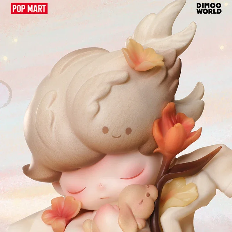 POP MART DIMOO Love's Guardian Series Figure Blind Box Toys Mystery Box Guess Bag Cute Doll Anime Action Figure Birthday Gift