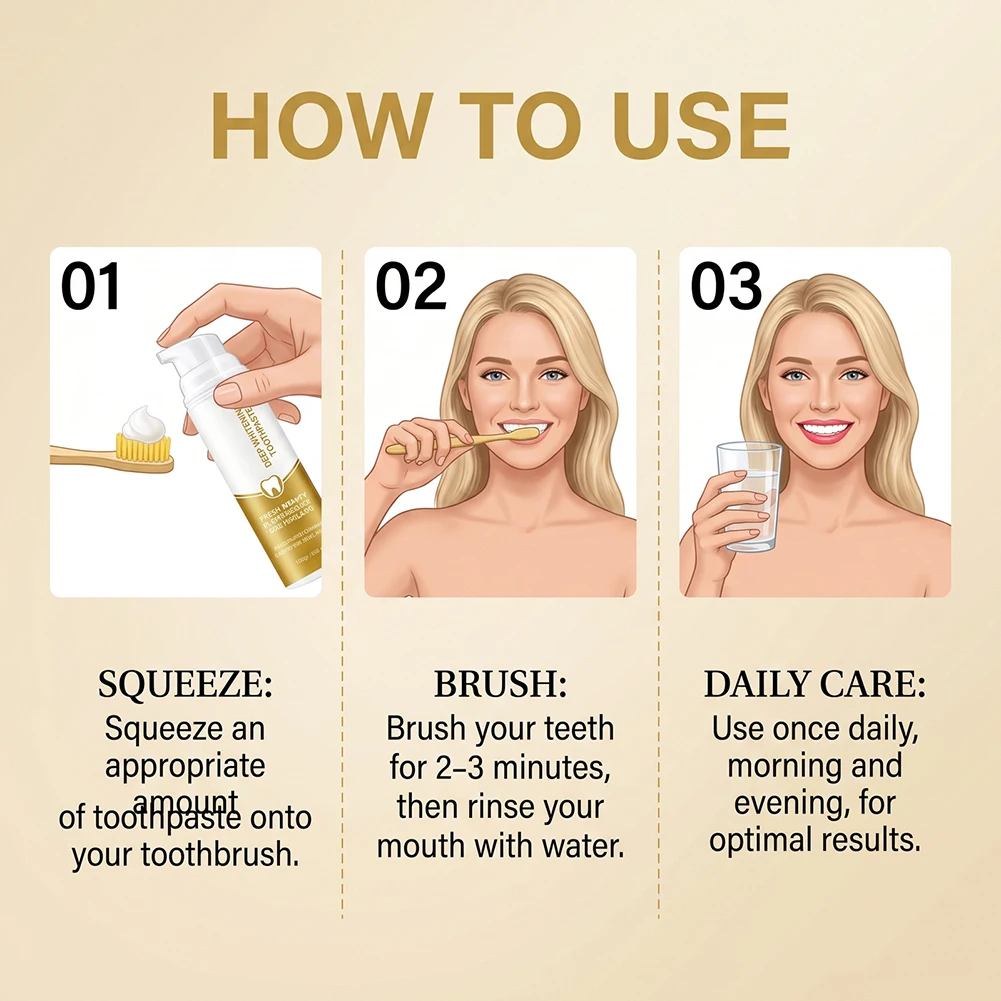 Отбеливание зубов, зубная паст – обзор и цена Teeth Whitening Toothpaste