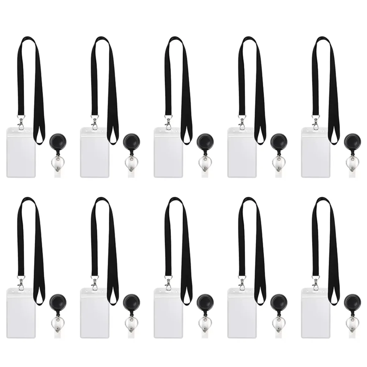 حامل بطاقة الاسم المفاتيح ممرضة شارات مجموعة الحبل حامل بطاقة الهوية ممرضة حامل بطاقة الأعمال مفتاح حامل الملحقات