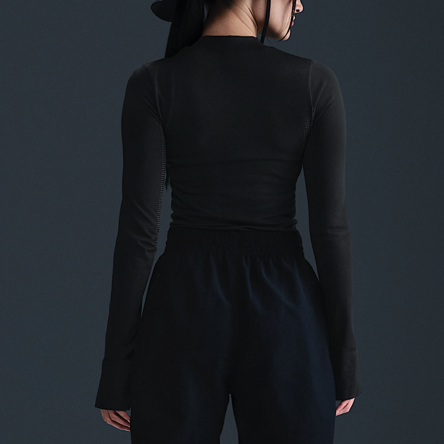 Nike Ufficiale da donna DRI-FIT ADV ACG Maglia da esterno a maniche lunghe FV7334-010