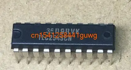 

10PCS/LOT TLC2543CN TLC2543 DIP-20 MODULE new in stock Free Shipping