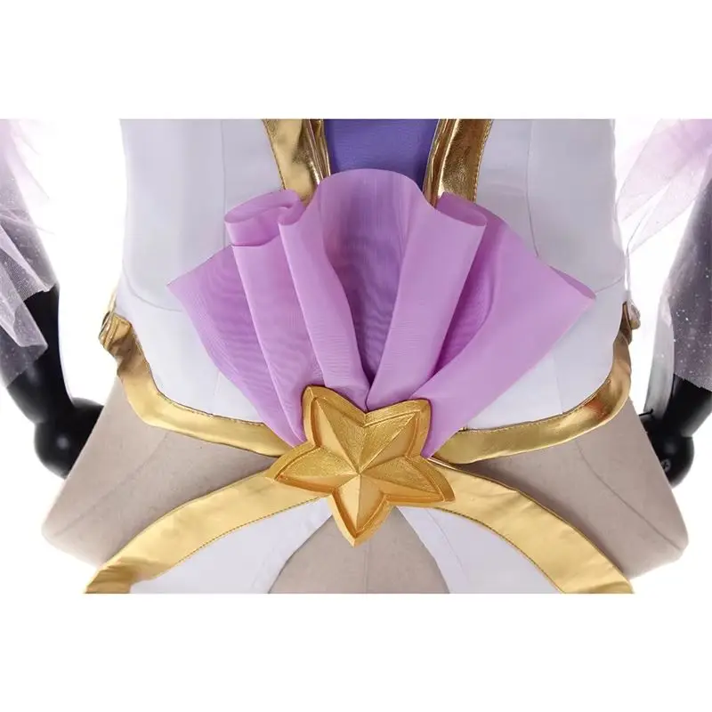 

LOL Star Guardian Janna Cosplay Costume Sexy Women Uniform Halloween Christmas Party Outfit