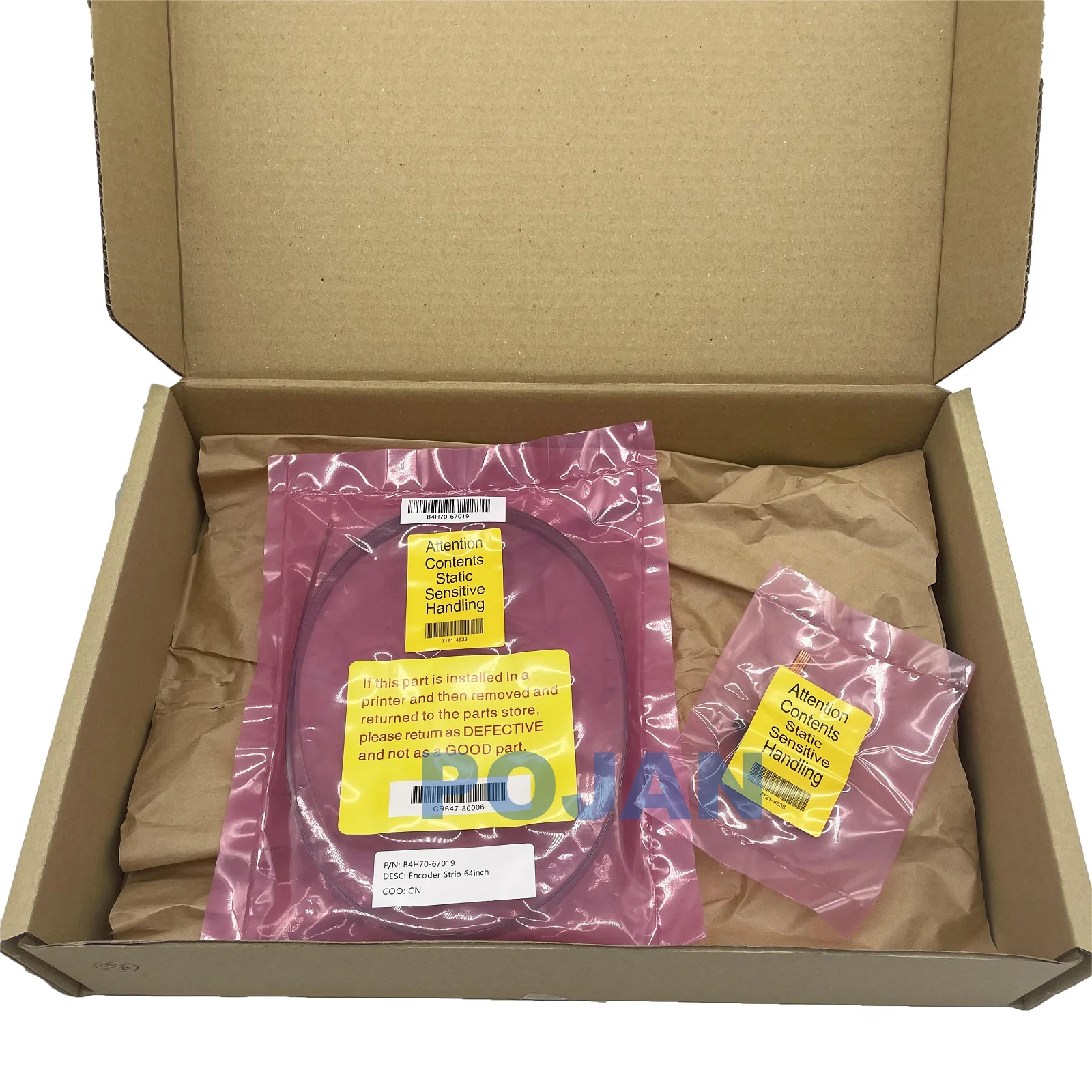 Tira do Codificador Mais Sensor B4h7067019 Apto para 64 Latex Latex H-p Látex 330 360 370 365 375 570 Compatível Pojan