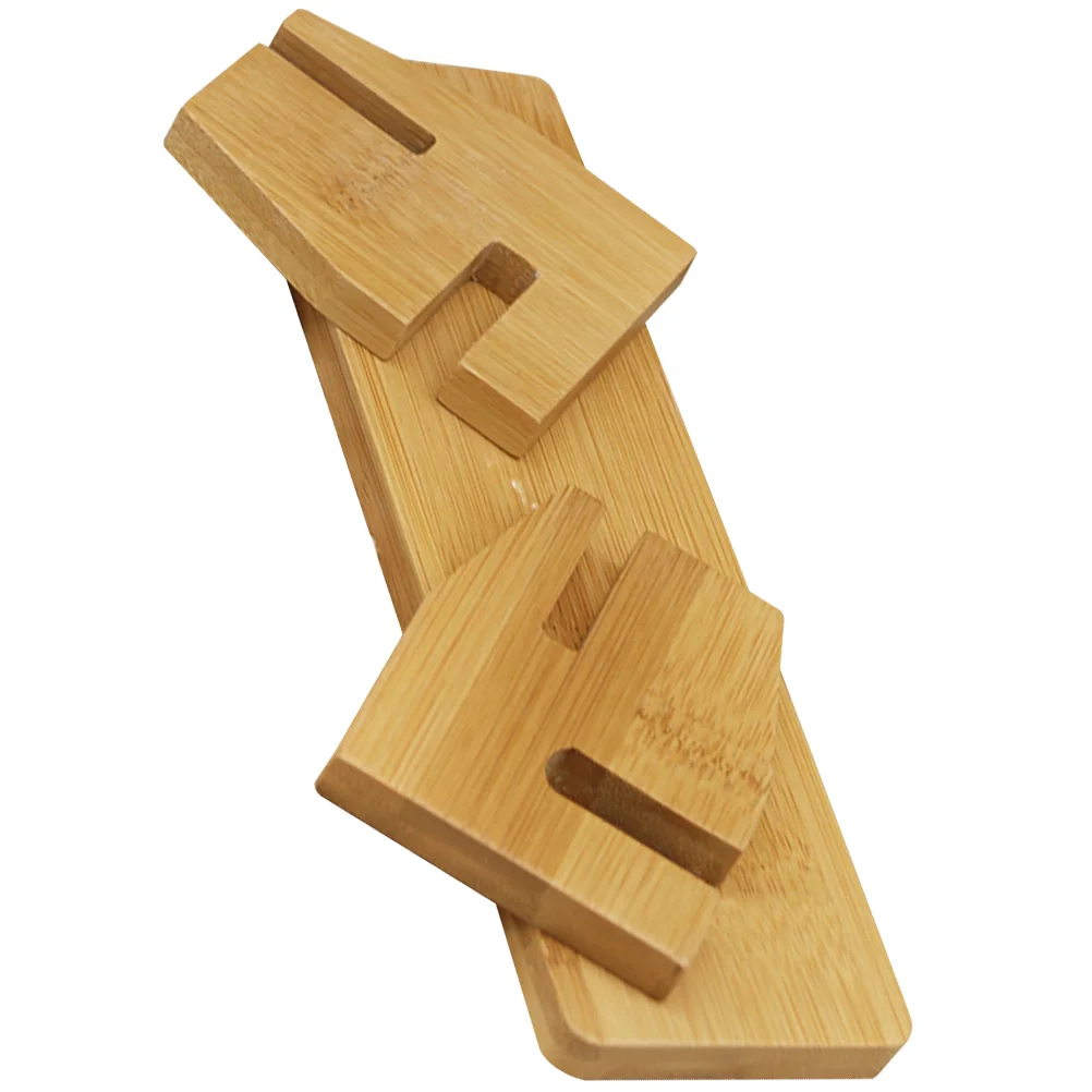 

Fan Holder Fans Display Stand Rack Mini Ornaments Wooden Bracket Portable Chinese Japanese Folding Base