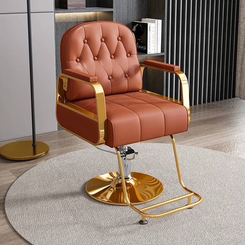 

Makeup Luxury Barber Chair Professional Salon Tattoo Barber Chair Working Facial Cadeiras De Salão De Beleza Salon Furniture