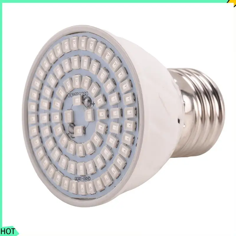 AWAH 2X E27 80 Led Pianta Coltiva La Lampada LED Spettro Completo Crescita Lampadine Piantina Fiore Phyto Lampada Per Piante Idroponiche Da Interno