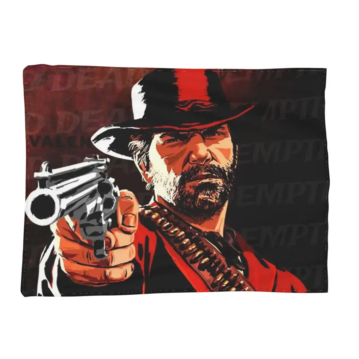 Arthur Morgan Hearts Blankets Soft Warm Flannel Throw Blanket Cover for Bed Living room Picnic Travel Home Sofa