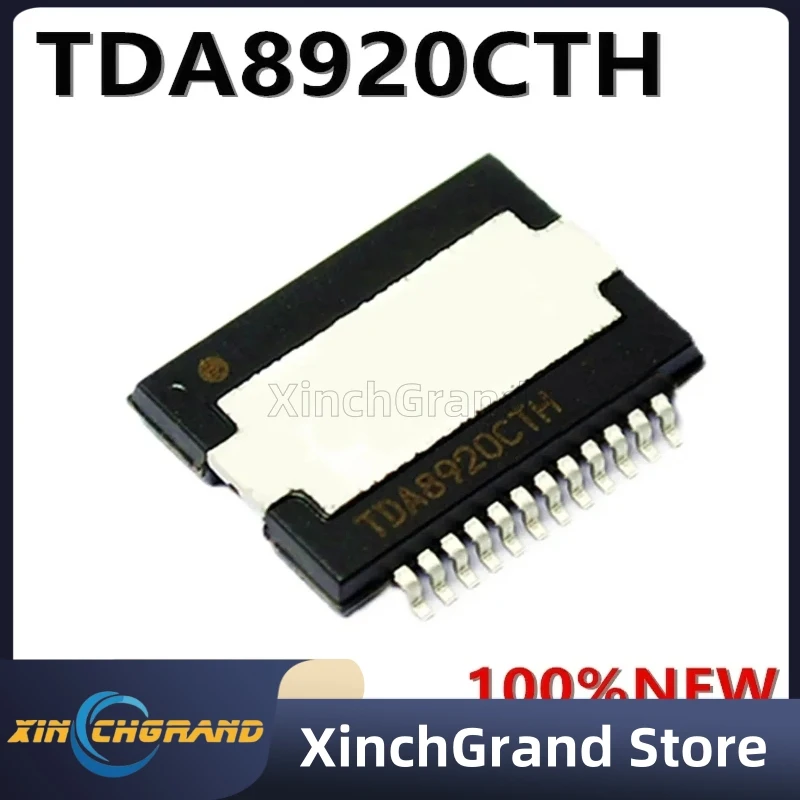 1PCS TDA8920CTH/N1,118 TDA8920CTH/N1 IC AMP D MONO/STEREO 220W 24HSOP New Original Spot Stock