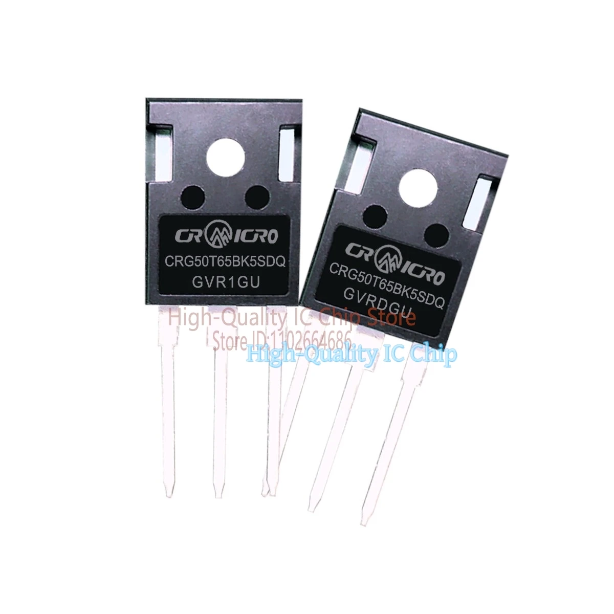 

10PCS CRG50T65BK5SDQ TO-247 Best Quality