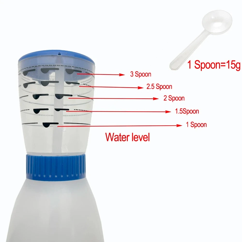 Dental Mixing Cups Bowl Measuring Bottle Alginate Impression Material Oral Stirring Kettle Spatula Stick Dentist Equipment Tools