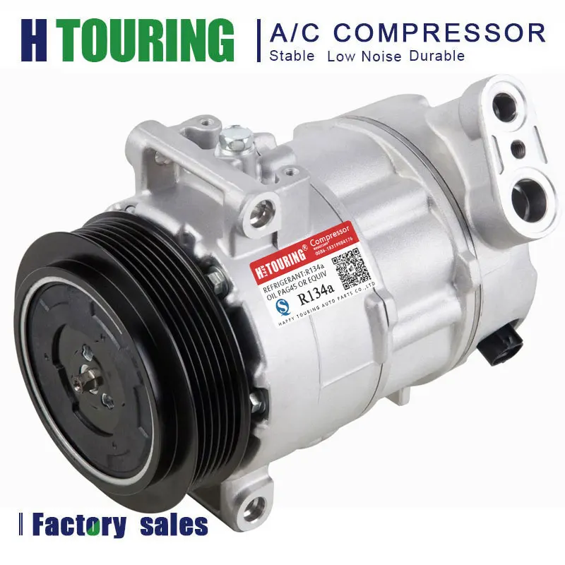 Nuevo Compresor de Aire Acondicionado para Holden Commodore, Compatible con Modelos VE 2006-2013 3.6L SV6 Pontiac G8 92265301 92240524 92236235