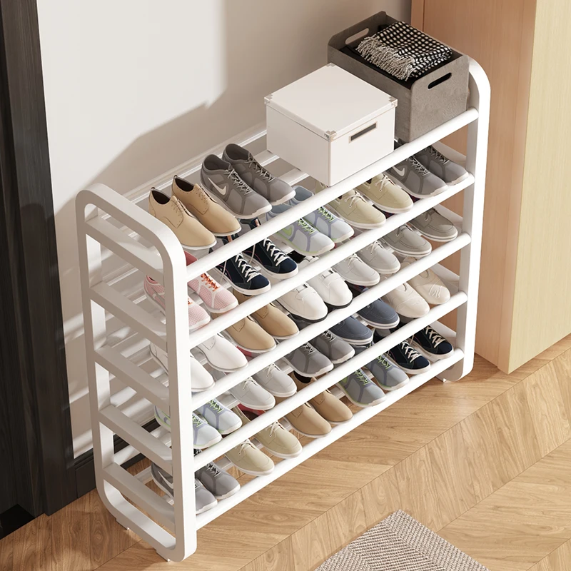 

LW1 Shoe rack home door iron multi-layer door entrance indoor simple entry small shoe cabinet