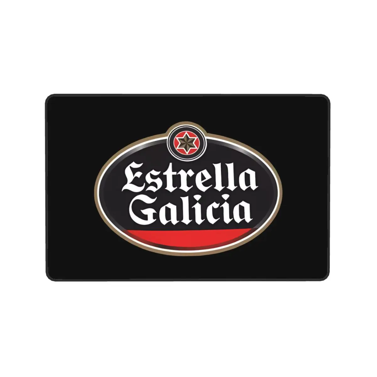 Estrella Galicia Funny Adult Fisherman\'s Rug Carpet Pencils Cushions 24x36in Or bigger