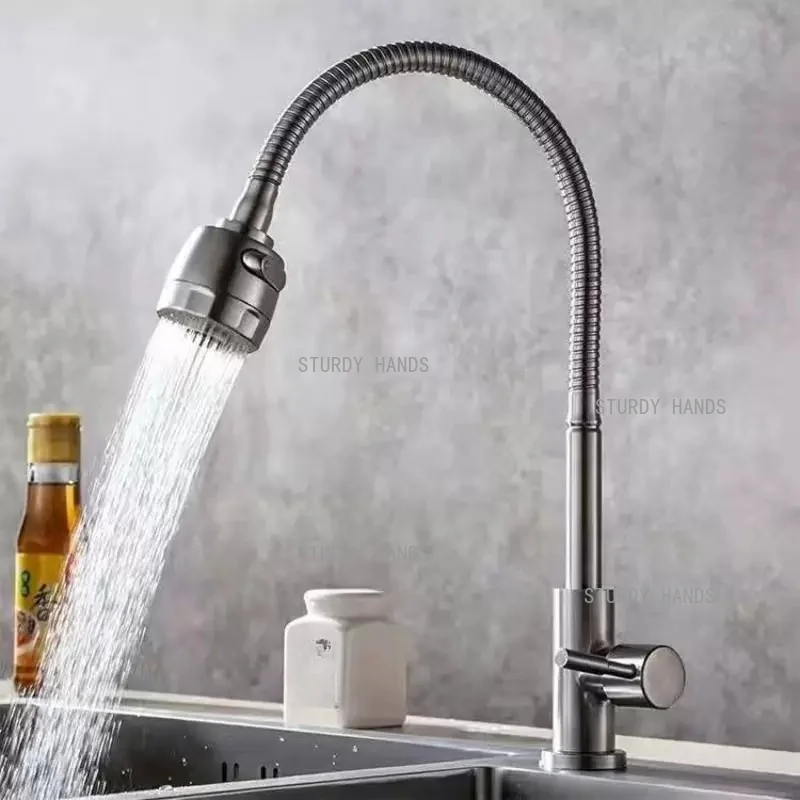 1pc-stainless-steel-kitchen-sink-faucet-single-cold-water-faucet-vegetable-sink-showerhead-faucet-hardware-accessories
