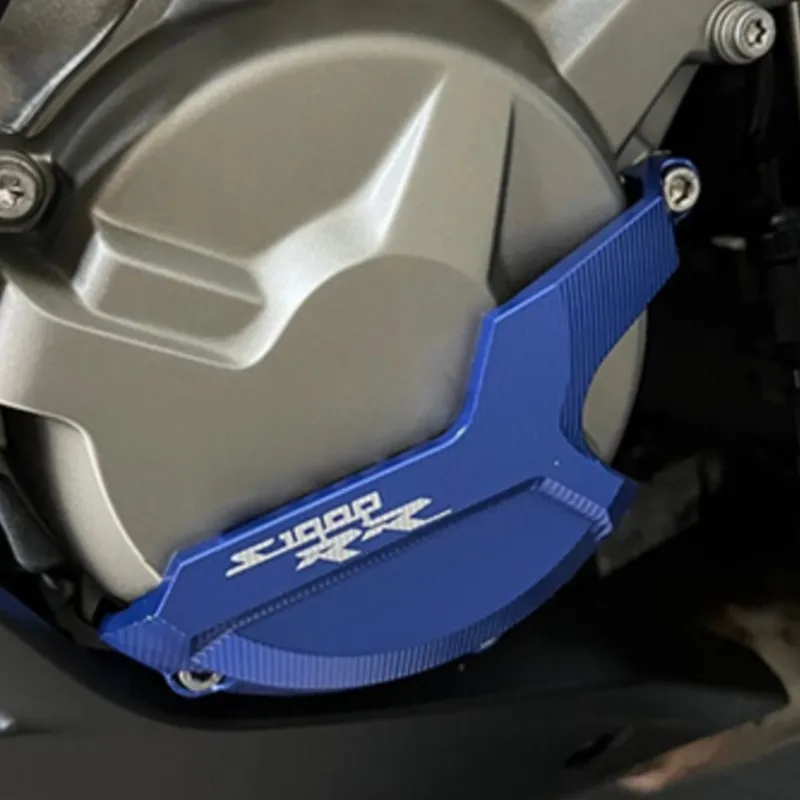 Cubierta protectora del estator del motor de la motocicleta, Protector lateral, deslizador para BMW S1000RR HP4 S1000R S 1000 RR S1000 R S1000XR 2009 - 2018