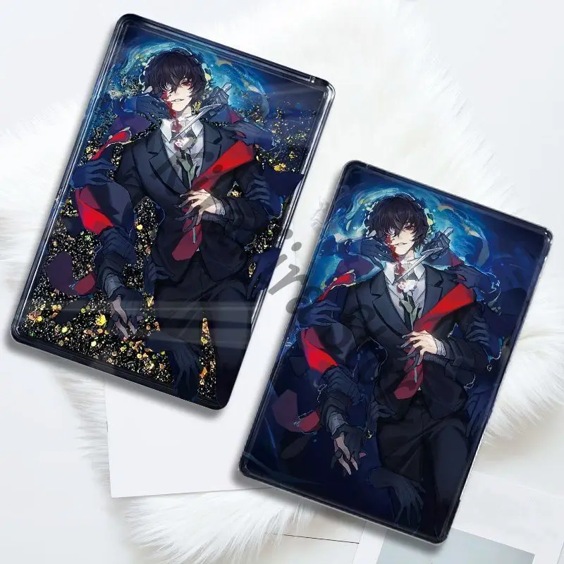 بونغو الضالة الكلاب الرمال المتحركة جونغ الطوب دازاي أوسامو الاكريليك الدائمة علامة تأثيري حامل نموذج لجسم لوحة هدية الملونة تزين