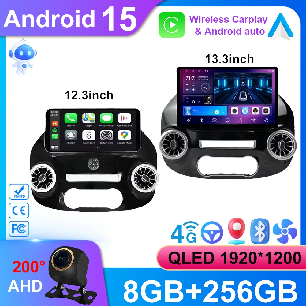 Car Android For Mer… - image