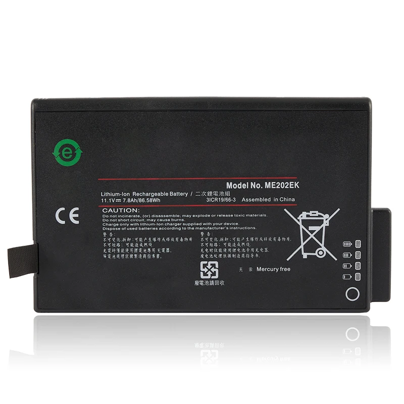 ME202EK Zamienny akumulator litowo-jonowy do monitora Ph-ps CM10 CM100 CM12 CM120 CM150 TC20 TC30 TC50 TC70 ME202A ME202EK — zdjęcie produktu 6