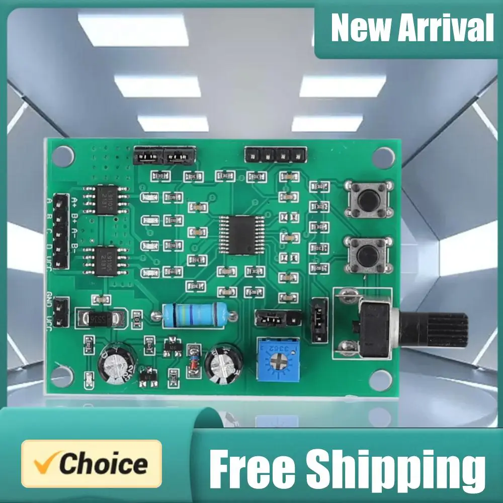Step Motor Speed Controller Module 2-Phase 4-Wire 4-Phase 5-Wire Stepper Motor Driver Board Speed Controller DC 5V-12V for DIY