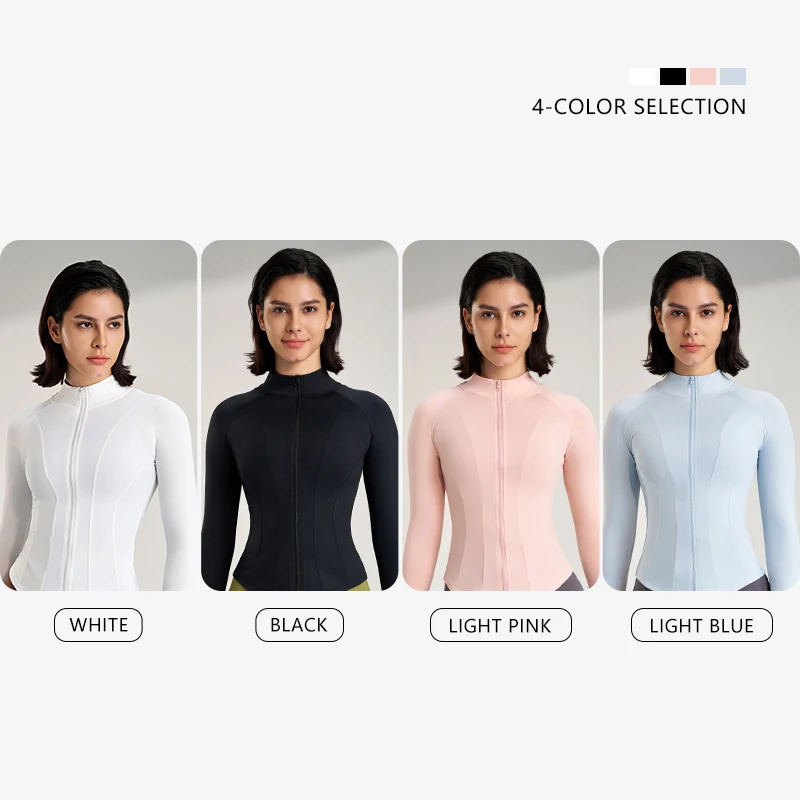 Quick Dry Yoga Clothing Exercise Clothing Tops Women\'s Gym Fitness Clothing Fitness Sports Tights Sun Protection Clothing