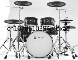 Lemon Drum E Drum Electronic Drum Set T950 Mesh Head 9-piece