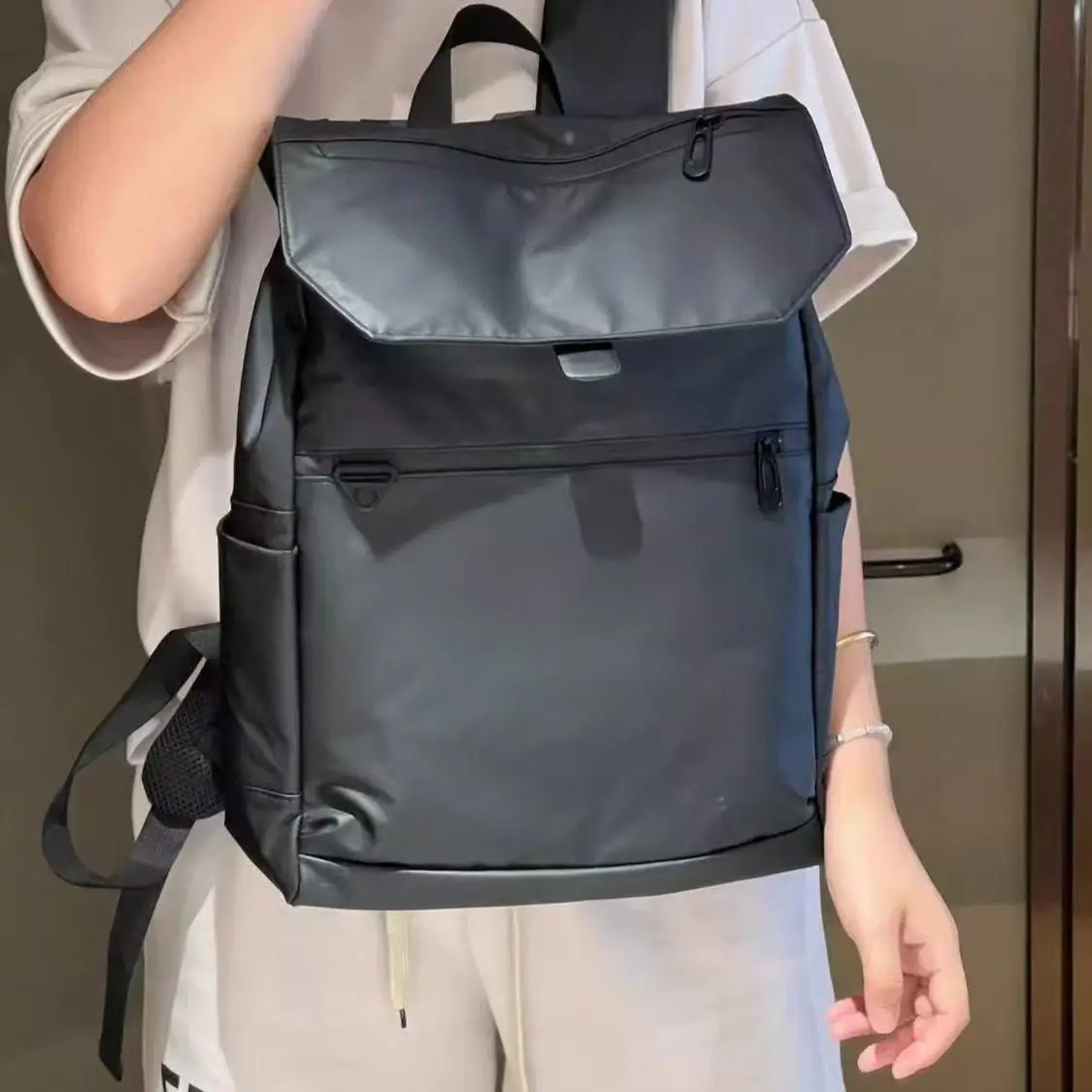 Große Kapazität Neue Wasserdichte College Student Computer Student Rucksack Computer Tasche Reise Freizeit Rucksack Pendler Schul