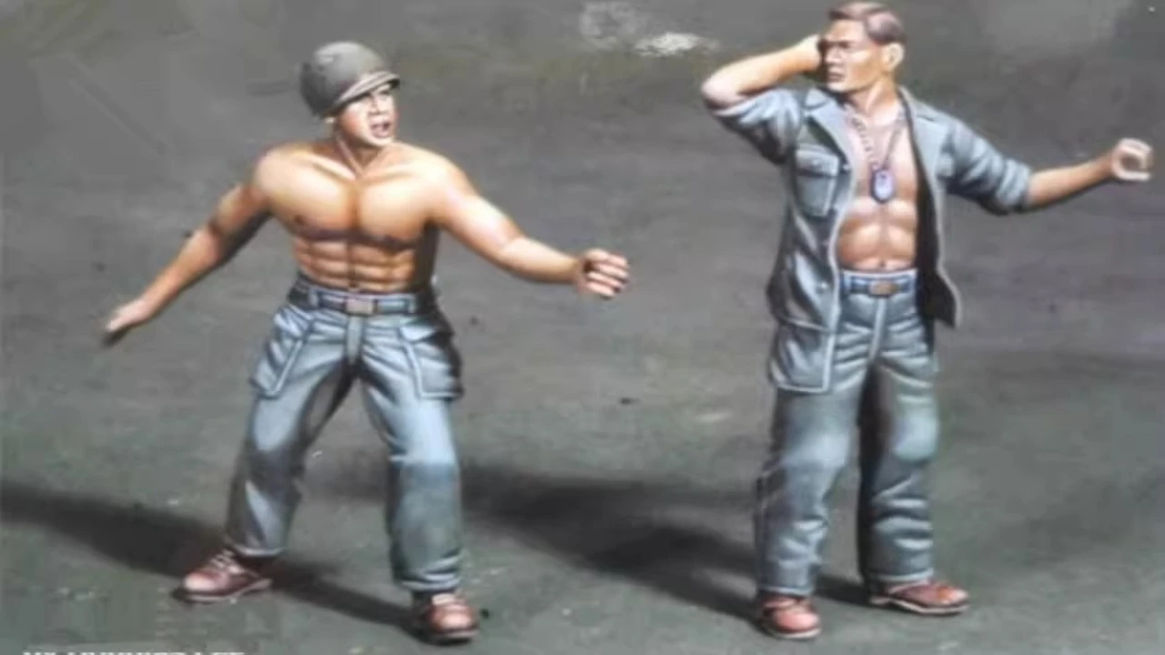 1/35 Casting Resin Model Assembly Kit, GK， A Combination of 5 Loaders, Unpainted, Needs To Be Assembled