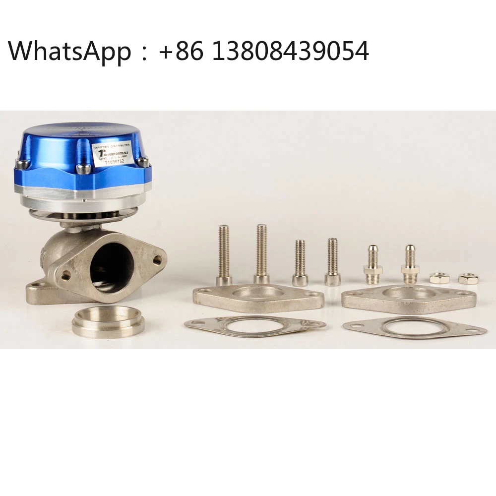 

38mm Manifold Wastegate External Turbo High Performance Adjustable Pressure V Band Waste Gate With Dump Ring Universal
