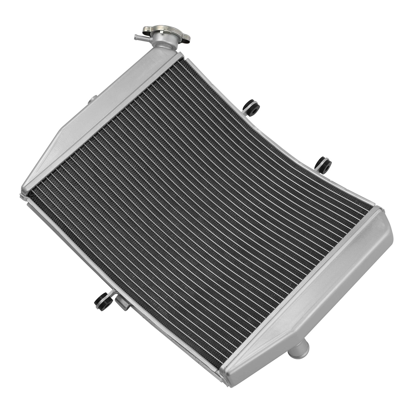 Motorcycle Radiator Cooler Engine Cooling For Kawasaki Ninja ZX-6R ZX6R 2013 2014 2015 2016 2017 2018 2019 2020 2021 2022 2023