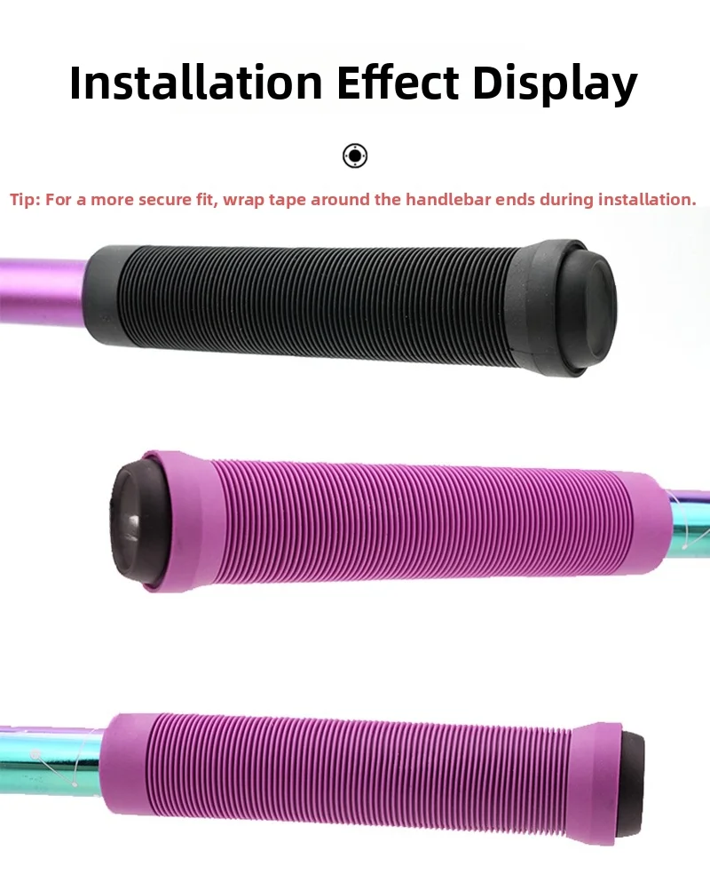 

1Pair Silicone Mountain Bike Grips Shock-Absorbing Anti-Slip Comfortable Handlebar Covers Covers Sleeve For MTB/Cycling Parts