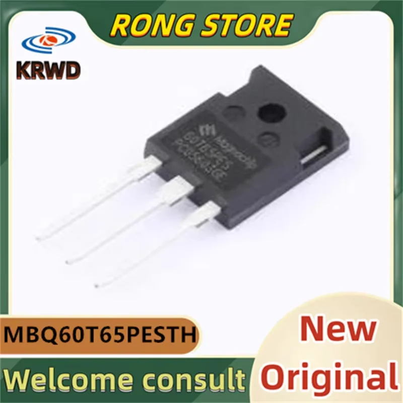

(10 шт./30 шт.) 60T65PES MBQ60T65PESTH 60T65 60A 600V TO-247 Новый и оригинальный чип IC