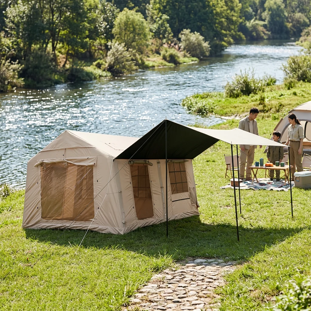 Outdoor Camping And Glamping - Hot Selling Portable Outdoor Inflatable Camping