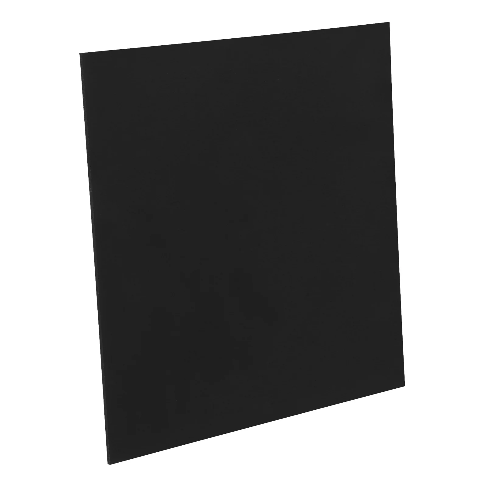 

Black Acrylic Sheet Durable Sturdy Craft DIY Projects Display Frame Mirror Plate for Home Decor Crafting Supplies