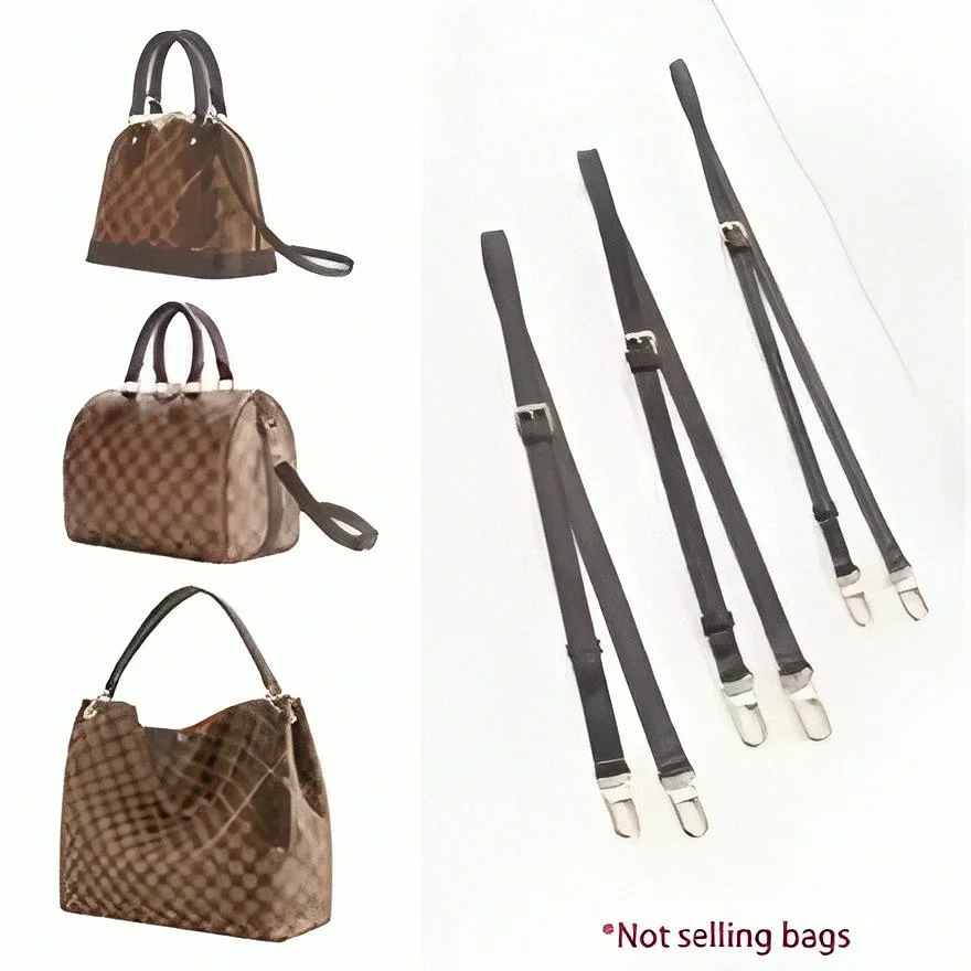 Vintage Damier Checkered Canvas Barrel Handbag Brown Grid Print Smooth Black Cowhide Binding Dual Top Handles Zipper Closure Detachable Wide Strap Ladies Boston Purse