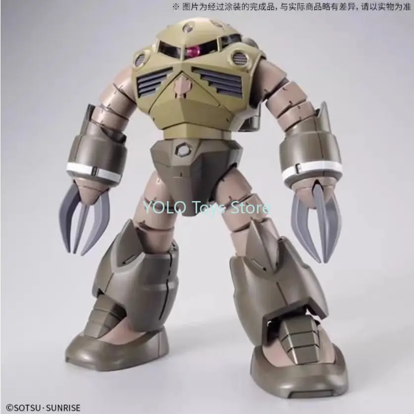 

In Stock MG MSM-07 Z'GOK [Gondam Onicorn Ver.] Red Bandai Action Figure Anime Model Toy In Stock