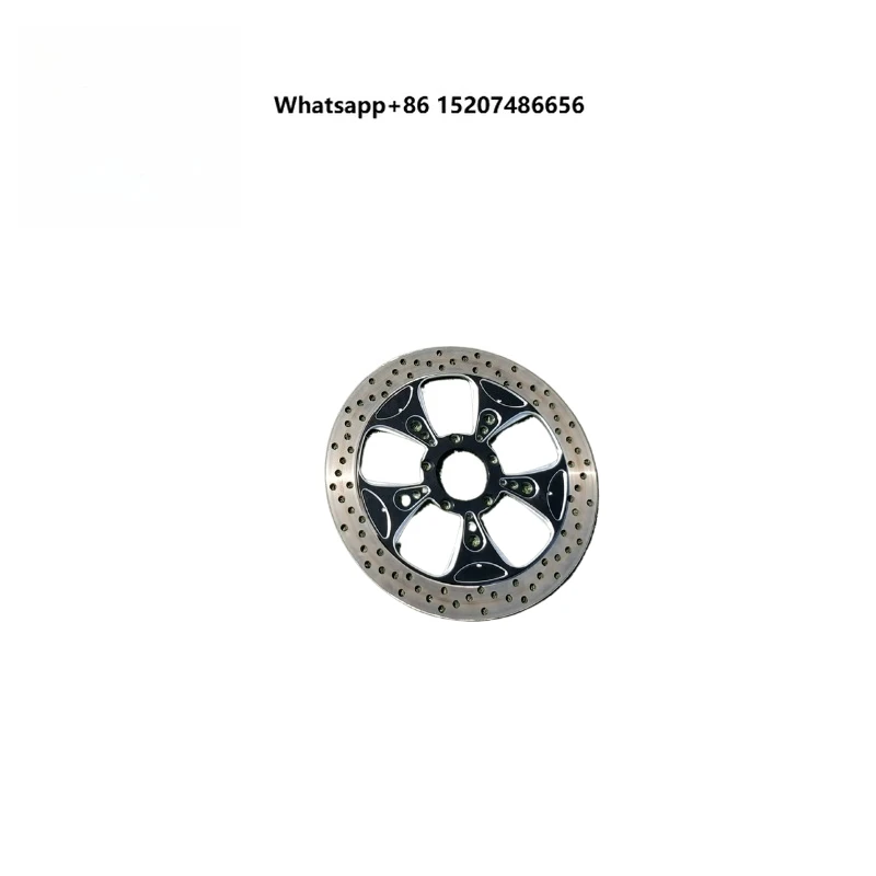 Hydraulic Breaking Disk System CNC Processing Motorcycle Brake Disc Can Be Customized Style