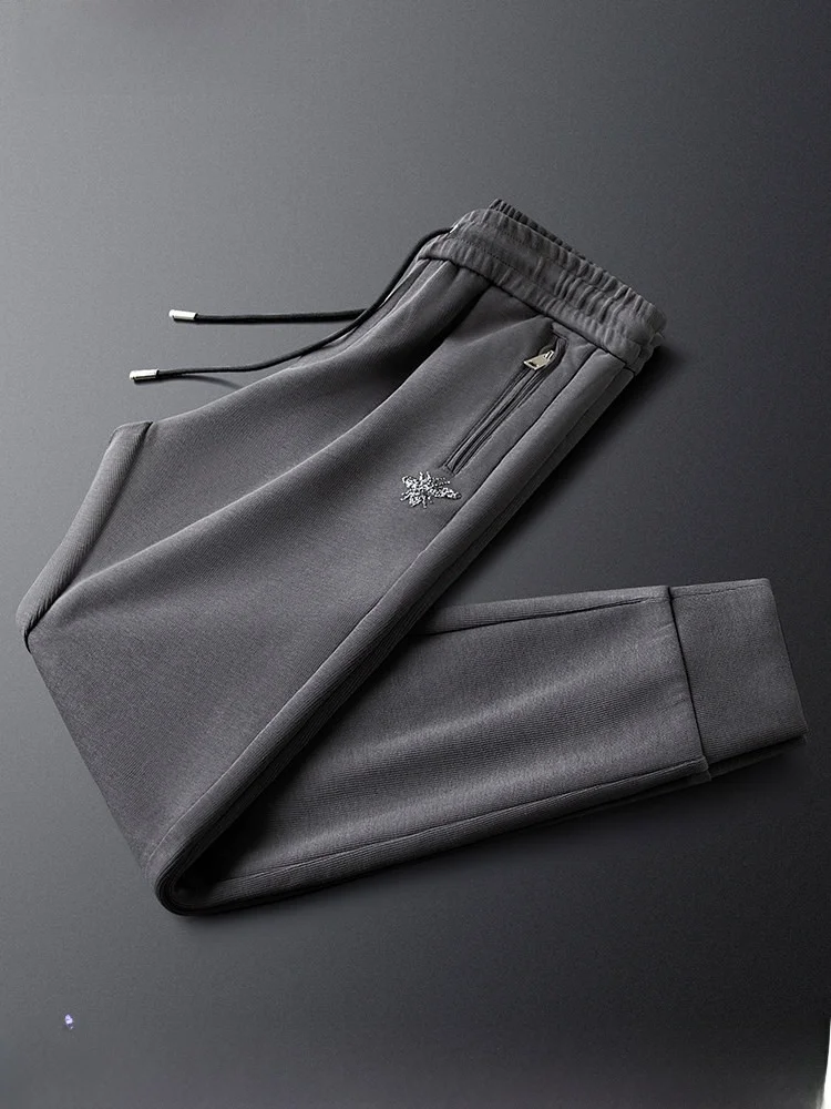 

Мужские спортивные брюки Ja Charles Luxury Slim Fit для осени и зимы, повседневные, модные, с карманами