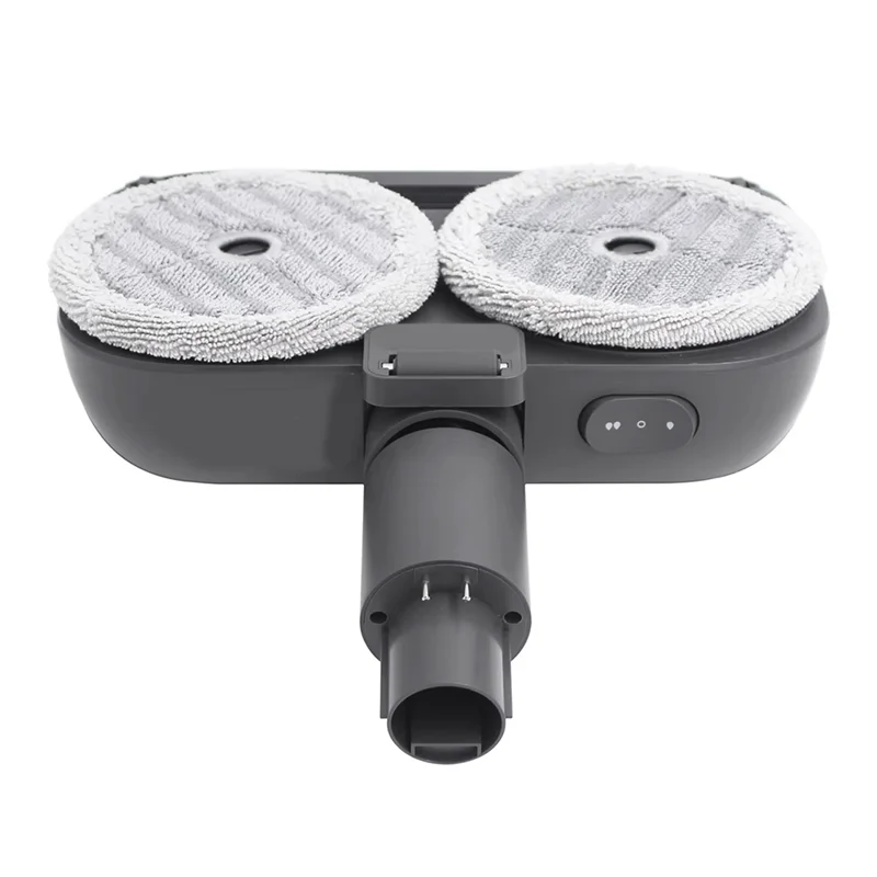 رأس فرشاة تنظيف مزدوج دوار لملحقات المكنسة الكهربائية Dreame V10/V11 V12S/V16S