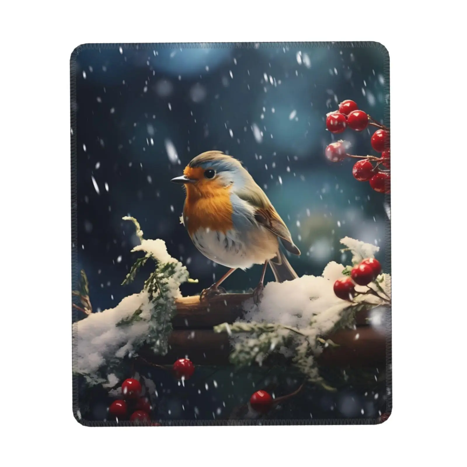 Hot-Selling Cute Bird Printing Square Mouse Pads Comfortable Gaming Mousepad Mouse Mat Keyboard Mats Desk Pad 18x22cm